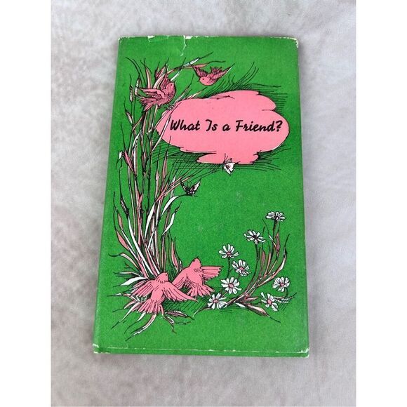 Vintage Friends Book 1970s - Picture 1 of 7